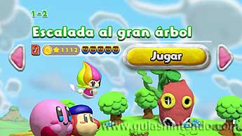 Kirby y el Pincel Arcoíris