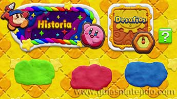 Kirby y el Pincel Arcoíris
