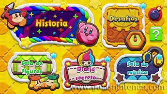 Kirby y el Pincel Arcoíris