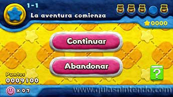 Kirby y el Pincel Arcoíris