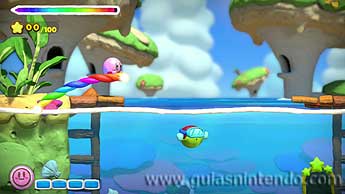 Kirby y el Pincel Arcoíris