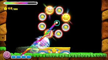 Kirby y el Pincel Arcoíris