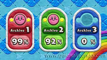 Kirby y el Pincel Arcoíris