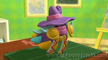 Kirby y el Pincel Arcoíris