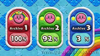 Kirby y el Pincel Arcoíris