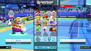 Mario Tennis: Ultra Smash