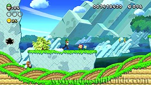 New Super Luigi U