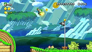 New Super Luigi U