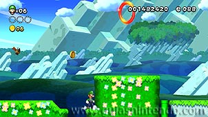 New Super Luigi U