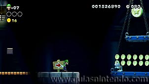 New Super Luigi U