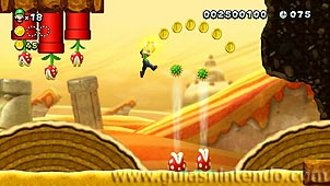 New Super Luigi U