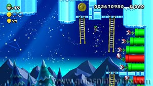 New Super Luigi U
