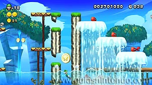New Super Luigi U