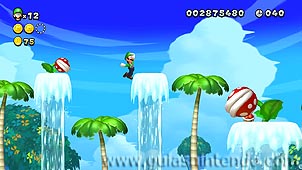 New Super Luigi U