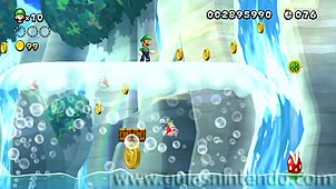 New Super Luigi U