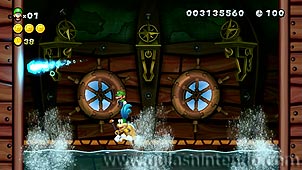 New Super Luigi U
