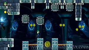 New Super Luigi U