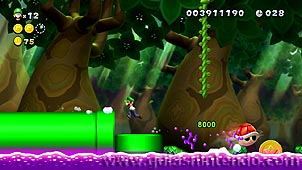 New Super Luigi U