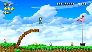 New Super Luigi U