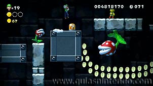 New Super Luigi U