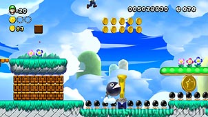 New Super Luigi U