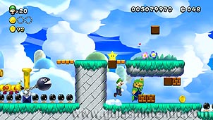 New Super Luigi U