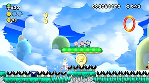 New Super Luigi U