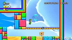 New Super Luigi U