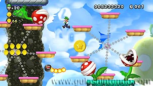 New Super Luigi U