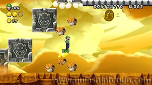 New Super Luigi U