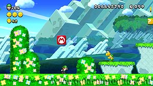 New Super Luigi U