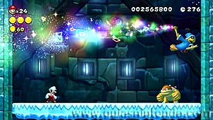 New Super Mario Bros. U