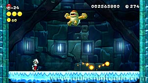 New Super Mario Bros. U