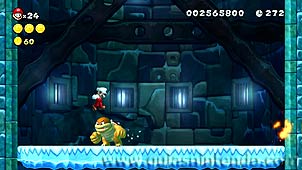 New Super Mario Bros. U