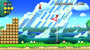 New Super Mario Bros. U