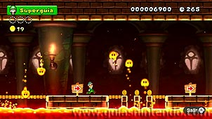 New Super Mario Bros. U