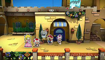 Paper Mario: Color Splash