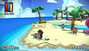 Paper Mario: Color Splash
