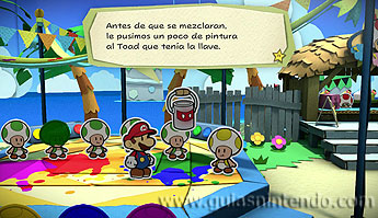 Paper Mario: Color Splash