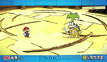 Paper Mario: Color Splash
