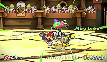 Paper Mario: Color Splash