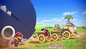 Paper Mario: Color Splash