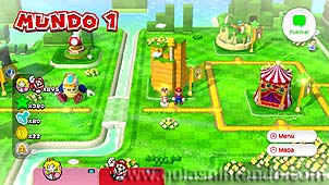 Super Mario 3D World