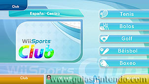 Wii Sports Club