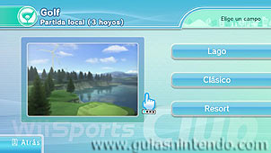 Wii Sports Club