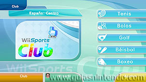 Wii Sports Club