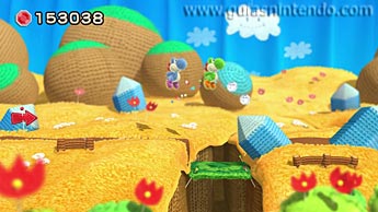Yoshi's Woolly World (Wii U)