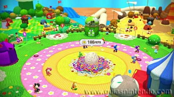 Yoshi's Woolly World (Wii U)