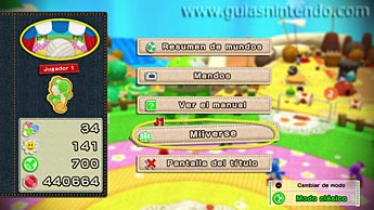Yoshi's Woolly World (Wii U)