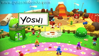 Yoshi's Woolly World (Wii U)